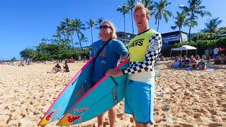 MY FIRST HEAT OF THE PIPE MASTERS!