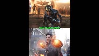 Why Dr. Strange chose Tony Stark to Snap?#tonystark #ironman #avengers #thor #marvel #mcu #shorts