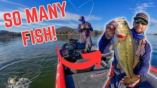 How To Catch A LOT of Bass Right Now! (Lake Guntersville)