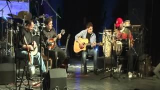 "Mizrob" band at the Dushanbe Ethno-Jazz Festival 2012