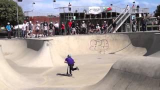 Sam Busbridge Adelaide King Of The Bowl Run 1