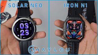 Haylou Solar Neon & Haylou Iron N1 - Unboxing | TheAgusCTS