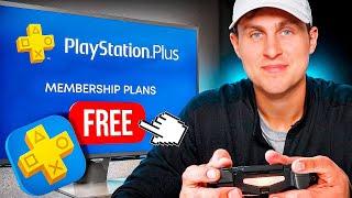 Free PS PLUS  PS4/PS5 Method How to get Free PlayStation Plus 100% Legal