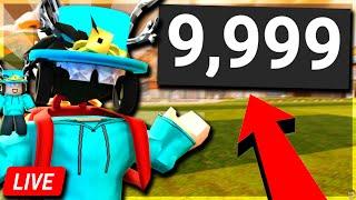 NOT ENDING STREAM UNTIL 10,000 SUBS... (Roblox Live) #shorts #roblox