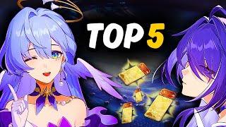 Top 5 BEST Characters in Honkai Star Rail - 2024