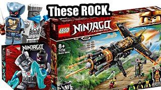 LEGO Ninjago Legacy 2021 sets! FULL thoughts - I LOVE this WAVE!