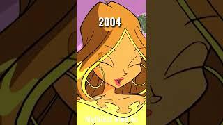 before vs now #shorts #winxclub