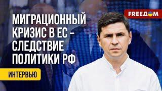  ПОДОЛЯК: НЕСТАБИЛЬНОСТЬ возрастает! Какую цену должен заплатить МИР, чтобы сосуществовать мирно?