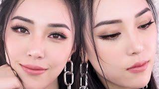 帅气的欧美妆系列 Hot Girl Inspired Makeup Look [仇仇-qiuqiu]