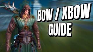 THE TRUE ARCHER BUILD. BOW/CROSSBOW PVP/PVE BUILD/GUIDE. THRONE AND LIBERTY.