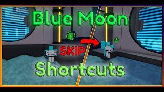 All Blue Moon Shortcuts - Roblox Flood Escape 2