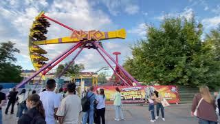 Tyumen City Walk Western Siberian City Tyumen Oblast Russia