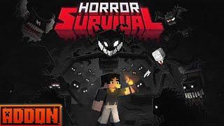 The most SCARY!! ADDON  for Minecraft BE 