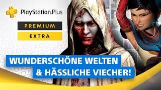 PS Plus Extra & Premium | April 2023 | Neuzugänge im Spiele- und Klassikerkatalog