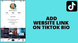 How to Add Website Link to Your Tiktok Bio