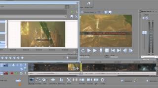 Sony Vegas/Movie Studio Platinum Zoom In Tutorial