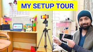 My Setup Tour !! Maurya Ji Technical