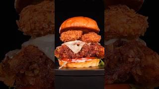 Fried Pickle Chicken Sandwich 