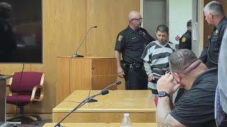 Suspect accused of hitting and killing Vacaville Police Officer Matthew Bowen appears in court