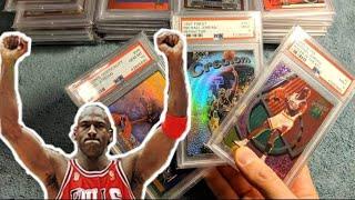 MY ENTIRE MICHAEL JORDAN GRADED CARD COLLECTION IS FOR SALE!! Trading cards and more