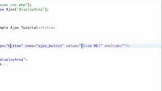 Simple Ajax and PHP application tutorial