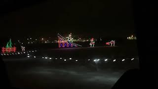 Winnipeg RED River Exhibition,  Wonderland lightings For Christmas Celebrations