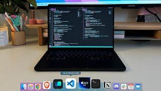 Setting up M3 Macbook Pro for coding and productivity