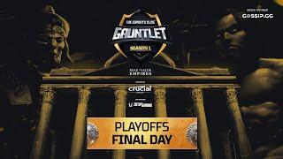 TEC GAUNTLET SEASON 1 - ROAD TO VALOR: EMPIRES | PLAYOFFS | FINAL DAY