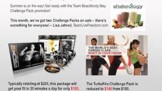 Beachbody Challenge Pack Sale - P90X3 and TurboFire