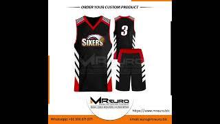 Sublimated Basketball Uniform
