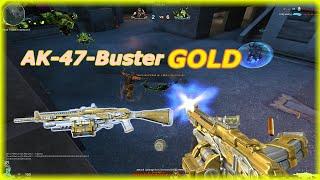 CF WEST: AK-47 Buster GOLD gameplay