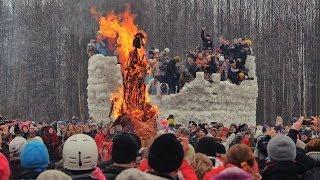 Масляничные гуляния (Бакшевская масляница 2014)