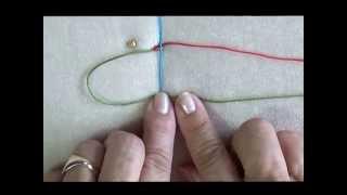 Kleshna Jewellery Making Flat Knotting Tutorial
