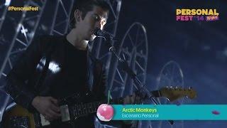 Arctic Monkeys - I Wanna Be Yours (Live at Personal Fest)