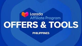 Lazada Affiliate Program Offers & Tools | PHILIPPINES