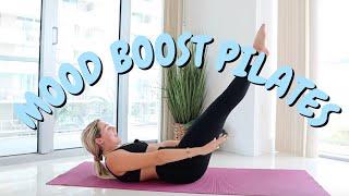 MOOD BOOSTER FULL BOD PILATES | 10 MINUTES | NO EQUIPMENT