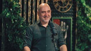 Răzvan Exarhu în podcast la Andi Moisescu, alături de Andreea Esca