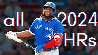 Vladimir Guerrero Jr 2024 Home Runs