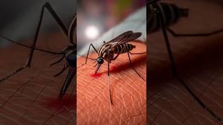 Will people get sick if they drink milk after being bitten by a mosquito or what diseases can result