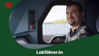 Lokführer:in bei der Deutschen Bahn| Daniel