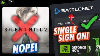 BATTLE.NET Account SINGLE SIGN ON! | GeForce Now News Update