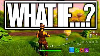 What if Fortnite NEVER LEFT Chapter 1?