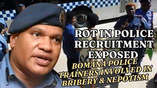 ROT IN POLICE RECRUITMENT EXPOSED: Recruitment team confronts POLICE TRAINERS of BRIBERY & NEPOTISM