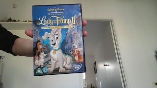 Lady and the Tramp 2: Scamp's Adventure DVD UK opening