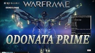 Warframe Odonata Prime Gameplay.