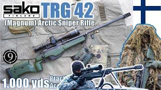  SAKO TRG42 [Arctic Sniper]  to 1,000yds: Practical Accuracy