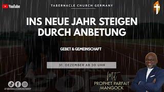 Ins neue Jahr steigen durch Anbetung – 31. Dezember 2024 in Mannheim auf Deutsch LIVE