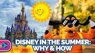 A Disney Trip in the Summer - Why to Take One & How to Make the Most of it in the Heat