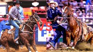 Caleb Smidt vs. Ty Harris 12 Head Match Roping