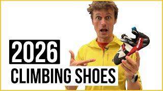 First Look: New Climbing Shoes for 2026
